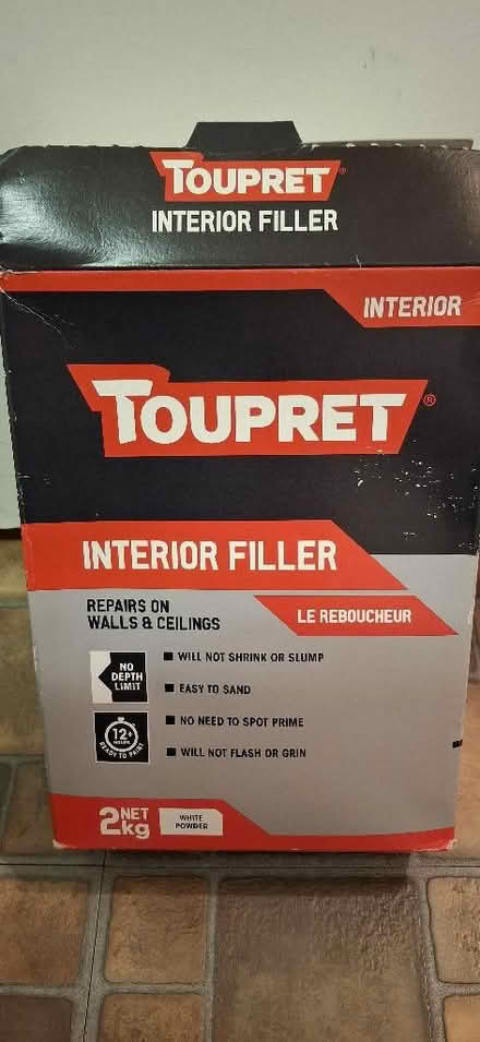 Photo of free Interior filler (Chelmsford CM1) #1