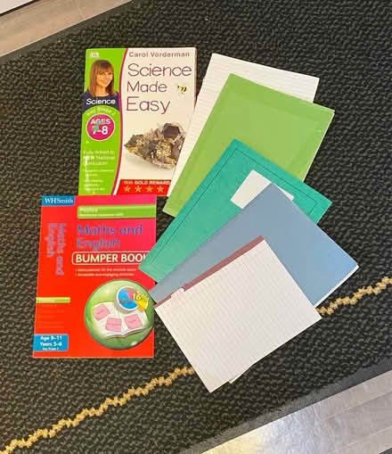 Photo of free Key Stage 2 books (Jennett's Park RG12) #1