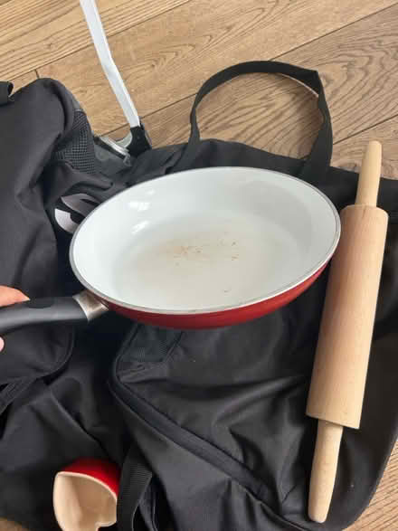 Photo of free Wok + ceramic pan (NW3 2DT) #2