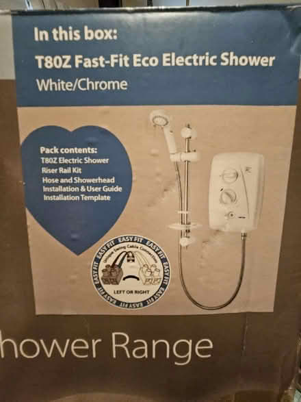Photo of free Part shower (Ashton in Makerfield WN4) #2