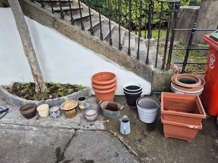 Photo of free Plant pots (Sandymount) #1