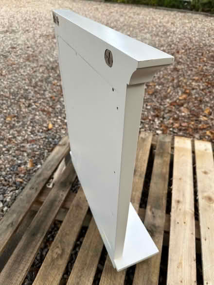 Photo of free Bathroom mirror with shelf (Oxen End CM7) #3