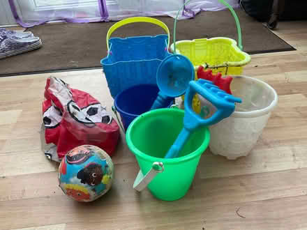 Photo of free Beach buckets and spaded (Portchester PO16) #2