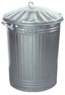 Photo of Metal dustbin (Trench TF2) #1