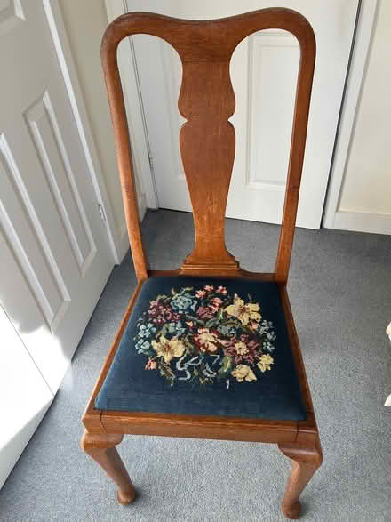 Photo of free Seven Oak Dining Chairs (Wareham BH20) #2