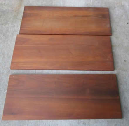 Photo of free 3 Shelf boards (Schaumburg) #1