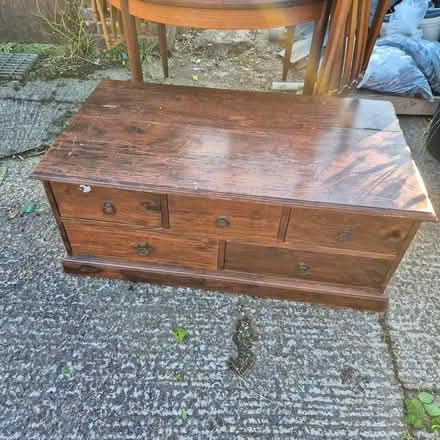 Photo of free Coffee chest and table and chairs (Bransty CA28) #1