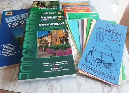 Photo of free Leaflets maps and books (Marlow SL7) #1