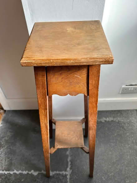 Photo of free Wooden pot stand (West Wickham BR4) #1