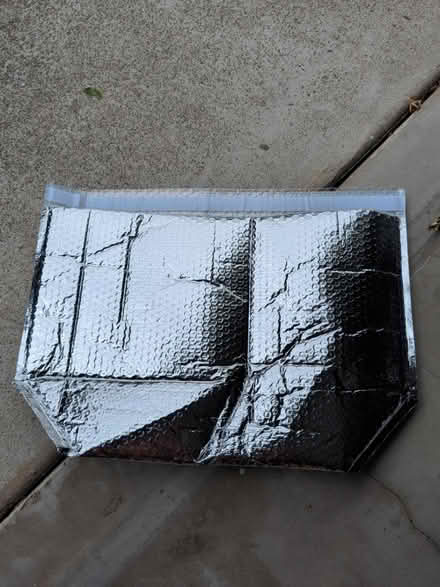 Photo of free Food insulation packaging (Sunnyvale (Serra Park)) #1