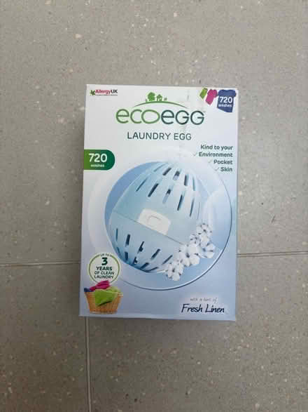 Photo of free Eco laundry egg. (Widcombe) #1