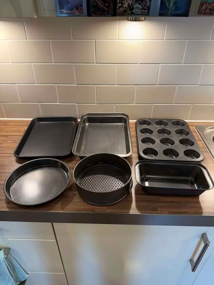 Photo of free Assorted baking trays (Clerkenwell EC1M) #1