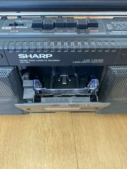 Photo of free 80s boombox (Street BA16) #2