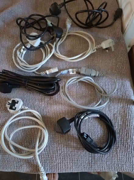 Photo of free Bag of Cables (Union Park TR11) #2
