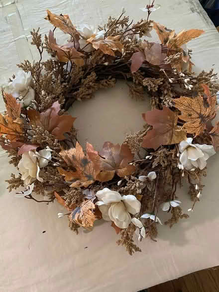 Photo of free Fall Door Wreath (East side of Columbia) #1
