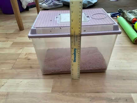 Photo of free Fish tank (Portchester PO16) #1
