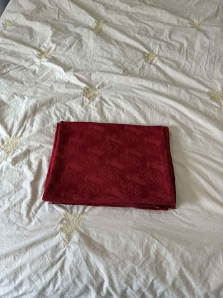 Photo of free Thin red blanket (Clerkenwell EC1M) #1