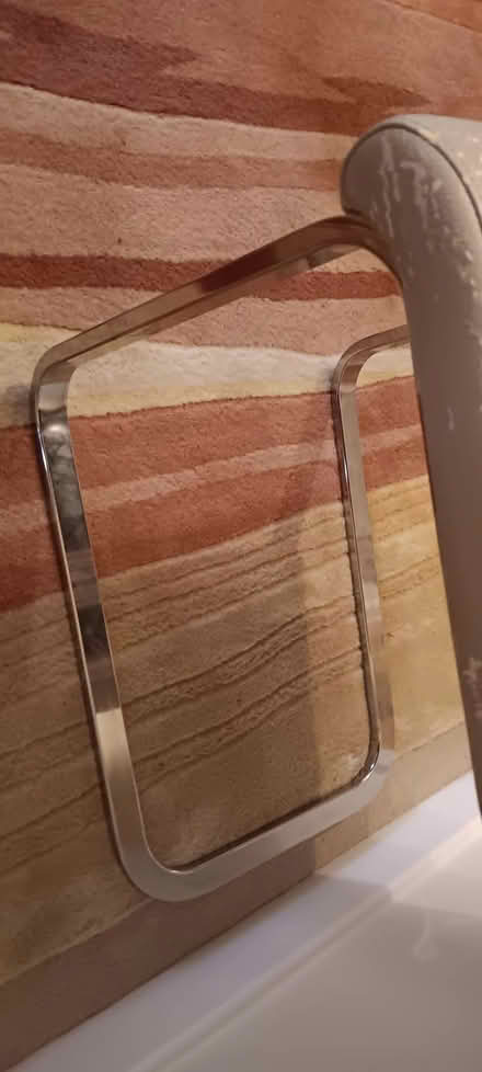 Photo of free Chair with chrome legs (West Moors BH22) #2