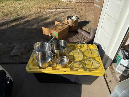 Photo of free Cuisinart cookware, and organizers (North shoal creek) #2