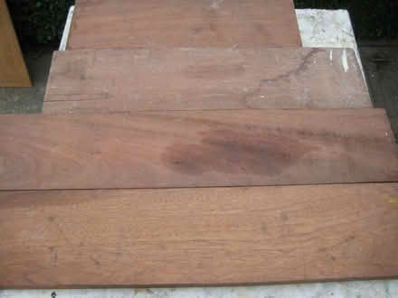Photo of free Timber pieces Sapele Hard Wood. (Ruddington NG11) #1