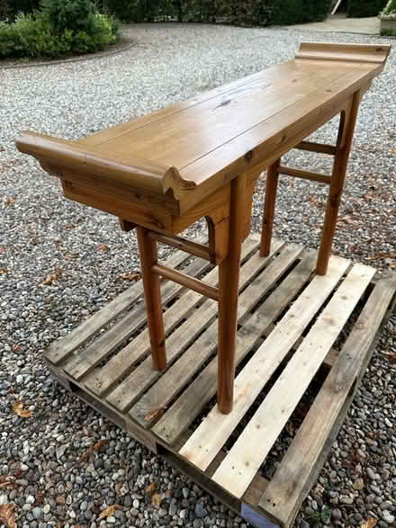 Photo of free Console table (Oxen End CM7) #2