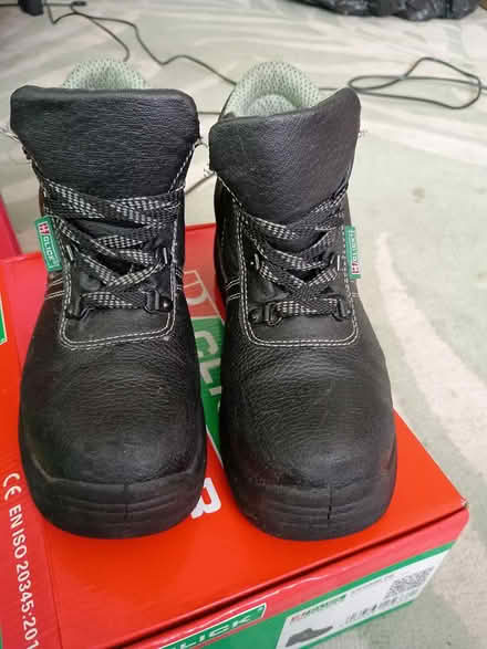 Photo of free Safety boot (Swinton (M27)) #3