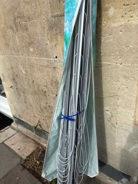 Photo of free Large rotary clothes line (Widcombe) #2
