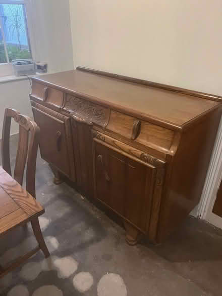 Photo of free Extending Dining set and sideboard (Dorchester DT1) #1