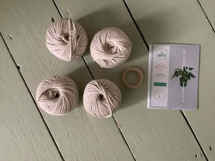 Photo of free Macramé plant holder kit (Wallands Park BN7) #1