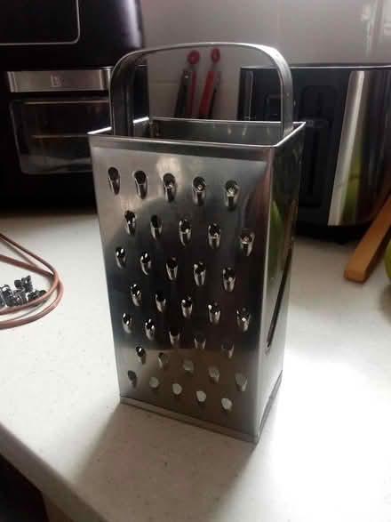 Photo of free 4 sided metal grater (Tonbridge) #1