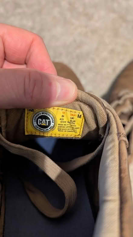 Photo of free CAT shoes (Wadsley S6) #3
