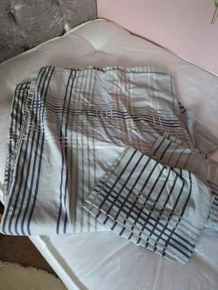 Photo of free Super king duvet cover and pillow slips (Orgreave S13) #1