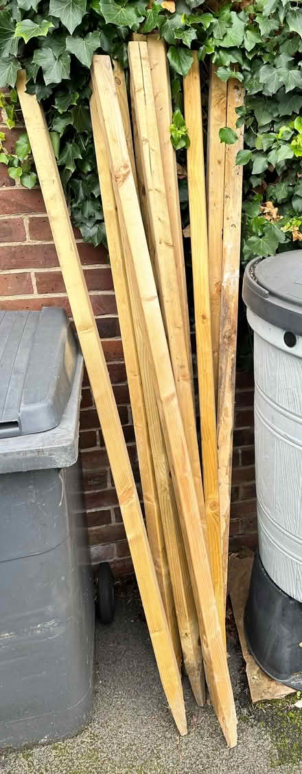 Photo of free Large stakes (CT1) #1