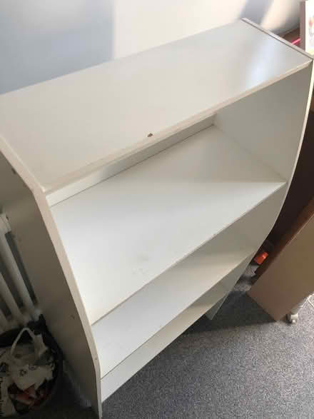 Photo of free White bookshelf (CF11 - Pontcanna) #3