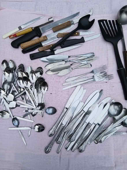 Photo of free Various Knives, Forks and Spoons (CT11) #1
