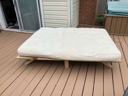 Photo of free Futon (Sterling) #2