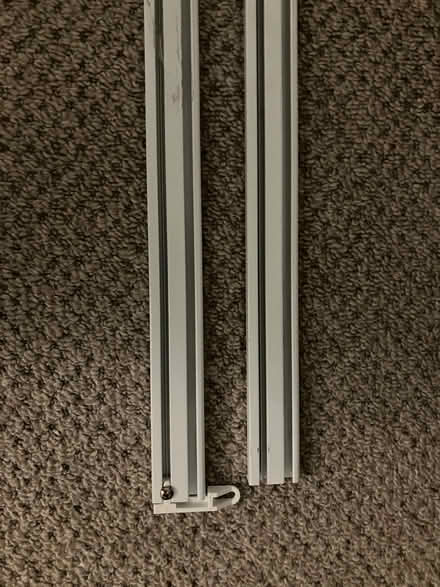 Photo of free Curtain rails (Halton LA2) #2