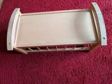 Photo of free Cot for dolls (Bracknell Forest RG12) #4