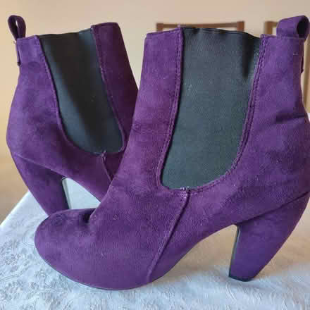 Photo of free ankle boots with heels (HA 46 ED) #3