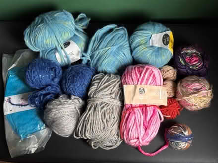 Photo of free Wool for knitting / crochet / crafts (Sale M33) #1