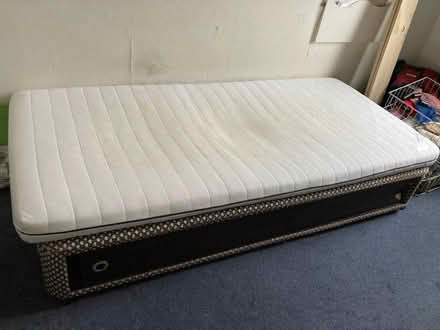 Photo of free Single bed with IKEA mattress (Oldfield Park) #1
