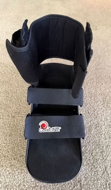 Photo of free Medical Walking Boot (Cupertino - DeAnza and 280) #1