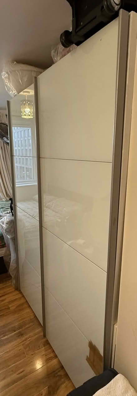 Photo of free Double Sliding Door wardrobe (Whitechapel E1) #1