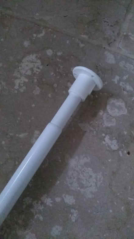 Photo of free White shower curtain rail (Risinghurst OX3) #2