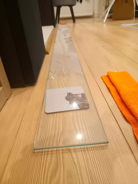 Photo of free Very long glass shelf (Altofts WF6) #1