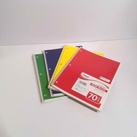 Photo of free 4 Wide Ruled Notebooks (East Falls Church) #1