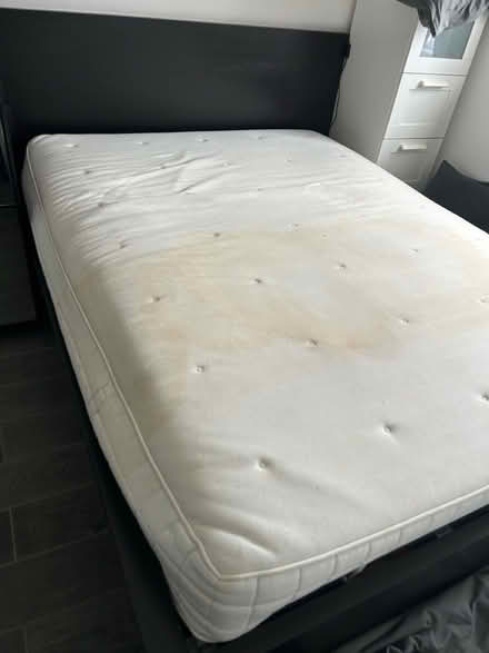 Photo of free King size mattress (Watford WD19) #1