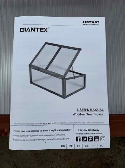 Photo of free Wooden Greenhouse/Coldframe (Cupertino - DeAnza and 280) #2