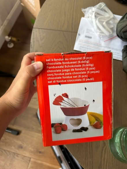 Photo of free Mini fondue set (NW3 2DT) #1