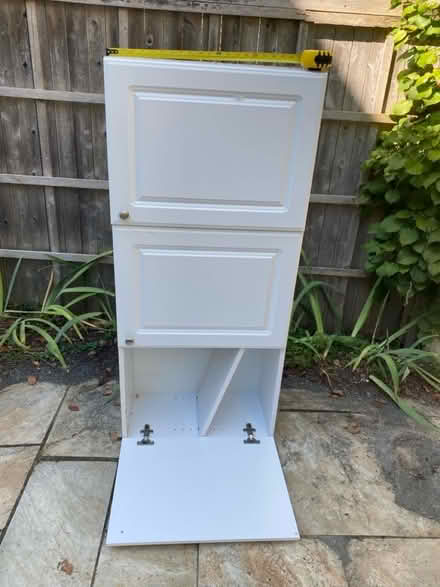 Photo of free Wall cabinet (Nr Fresh Pond & Mt Auburn Cem.) #1